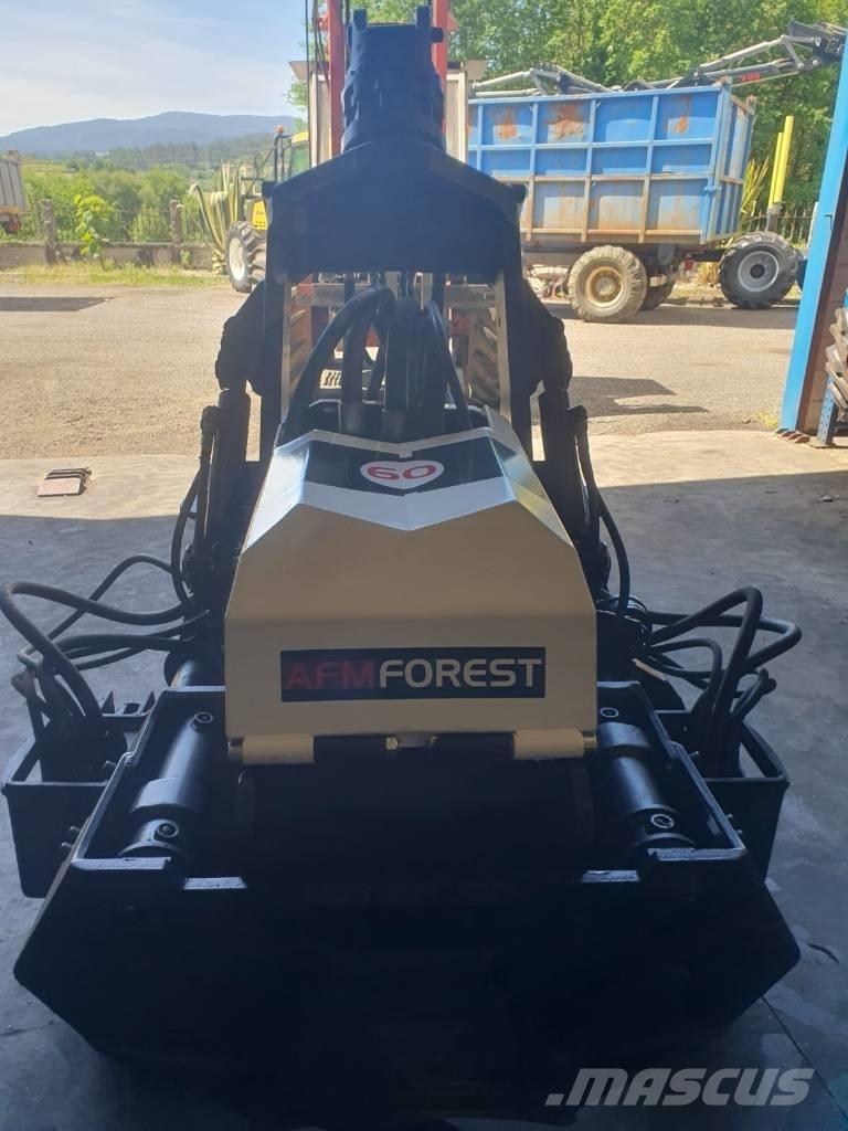 AFM 60 EUCA Hogst aggregat