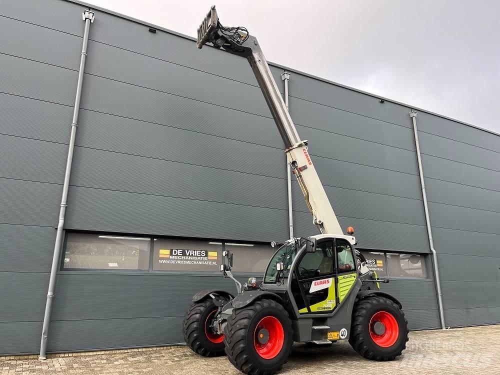 CLAAS Scorpion 7055 Teleskoplastere for Landbruk