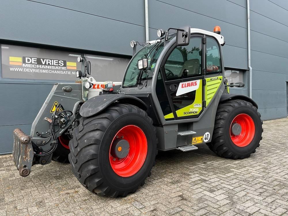 CLAAS Scorpion 7055 Teleskoplastere for Landbruk