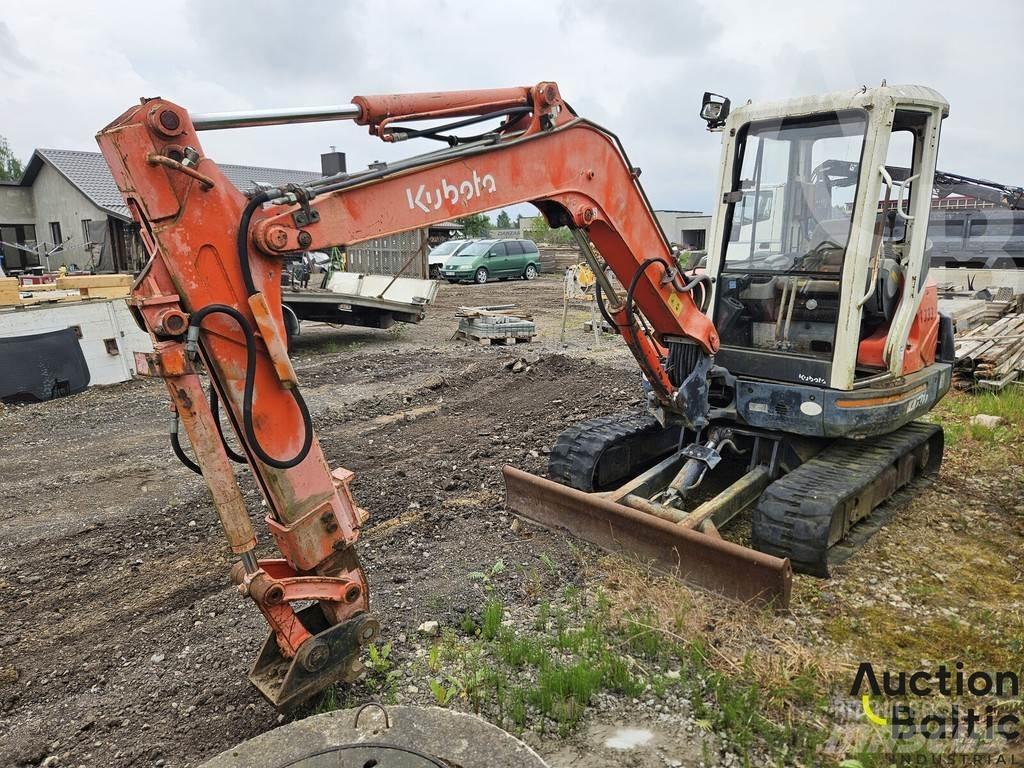 Kubota KX 121-3 Minigravere <7t