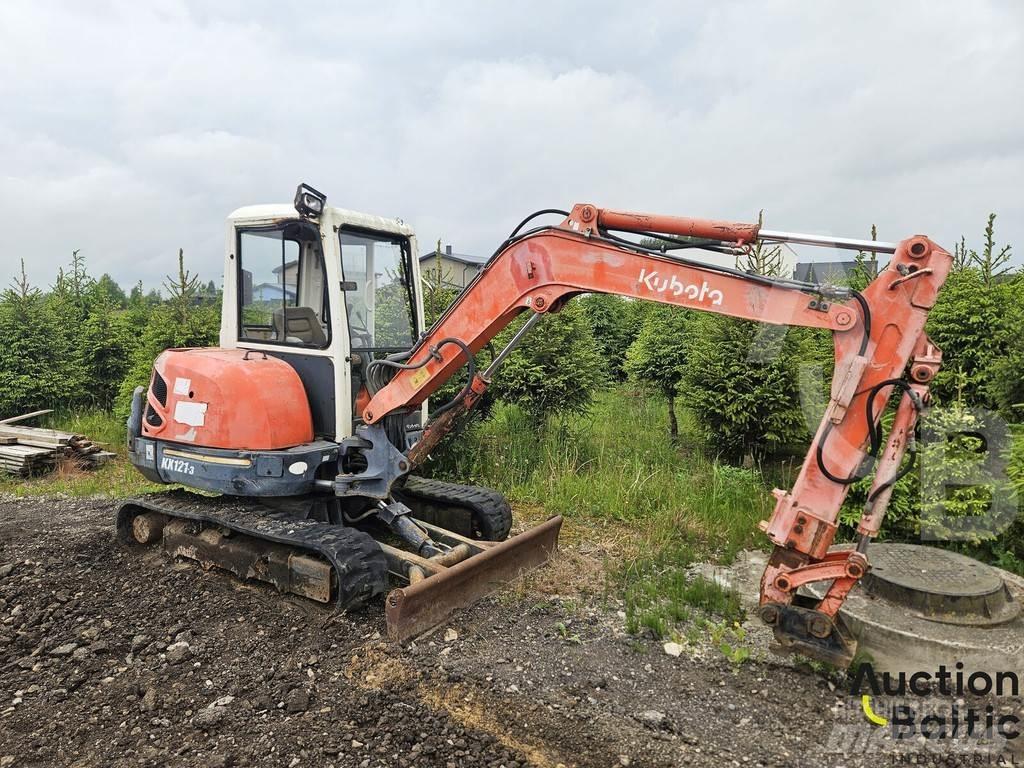 Kubota KX 121-3 Minigravere <7t