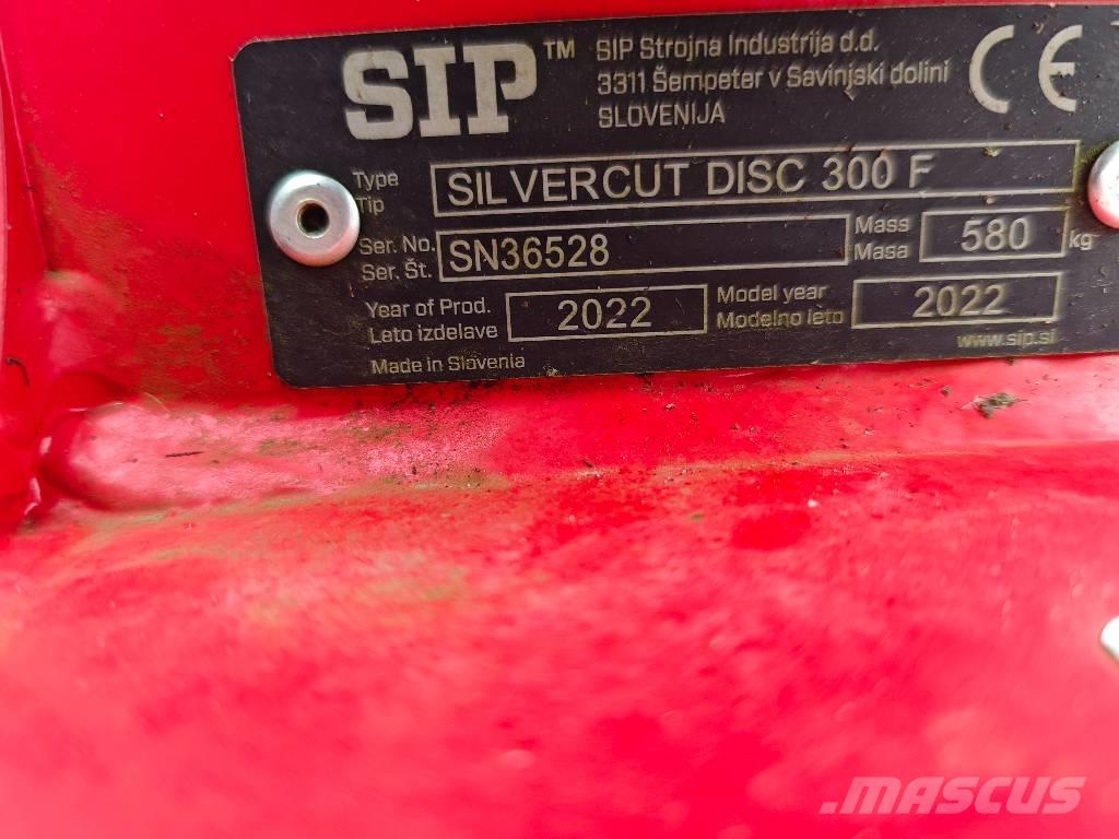 SIP Silvercut 300 F Slåmaskiner