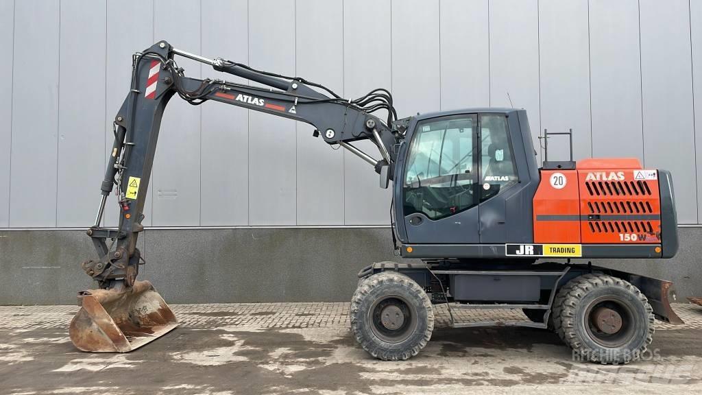 Atlas 150 W Hjulgravere