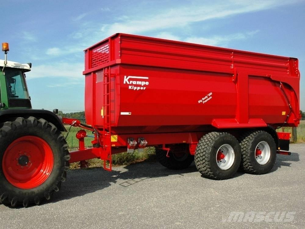 Krampe Big Body 650 Universalvogner