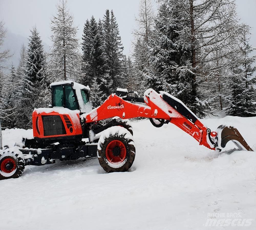 Euromach R955 Amfibiske Gravemaskiner
