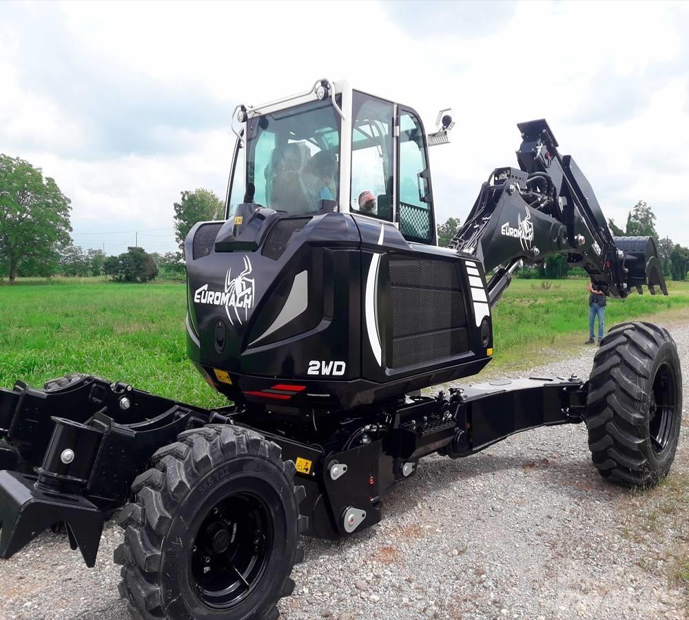 Euromach R955 Amfibiske Gravemaskiner