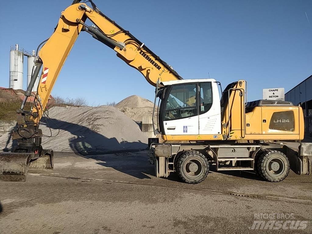 Liebherr LH 24 M Gravemaskiner for avfallshåndtering