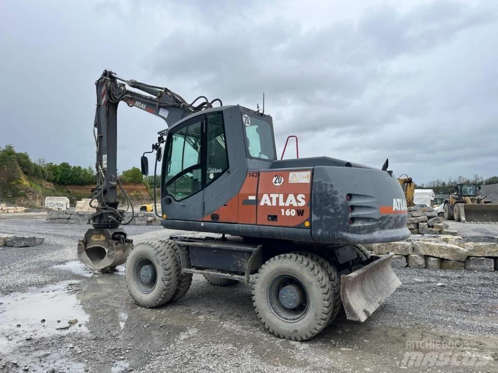 Atlas 160W Hjulgravere
