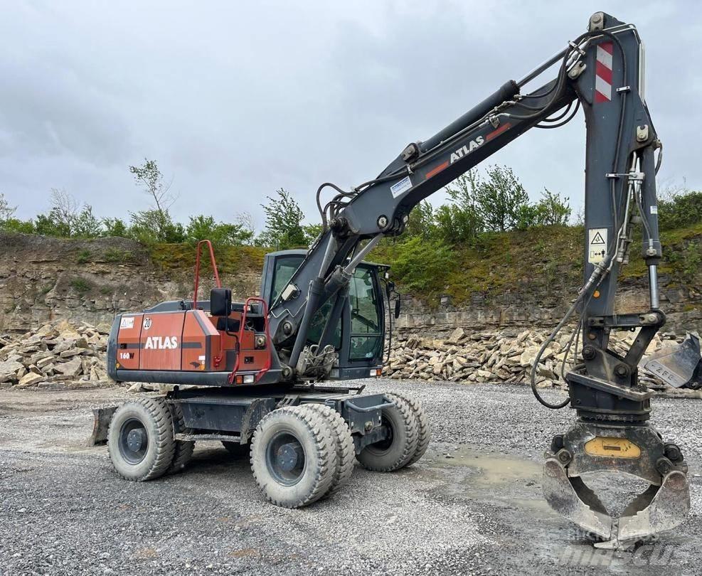 Atlas 160W Hjulgravere