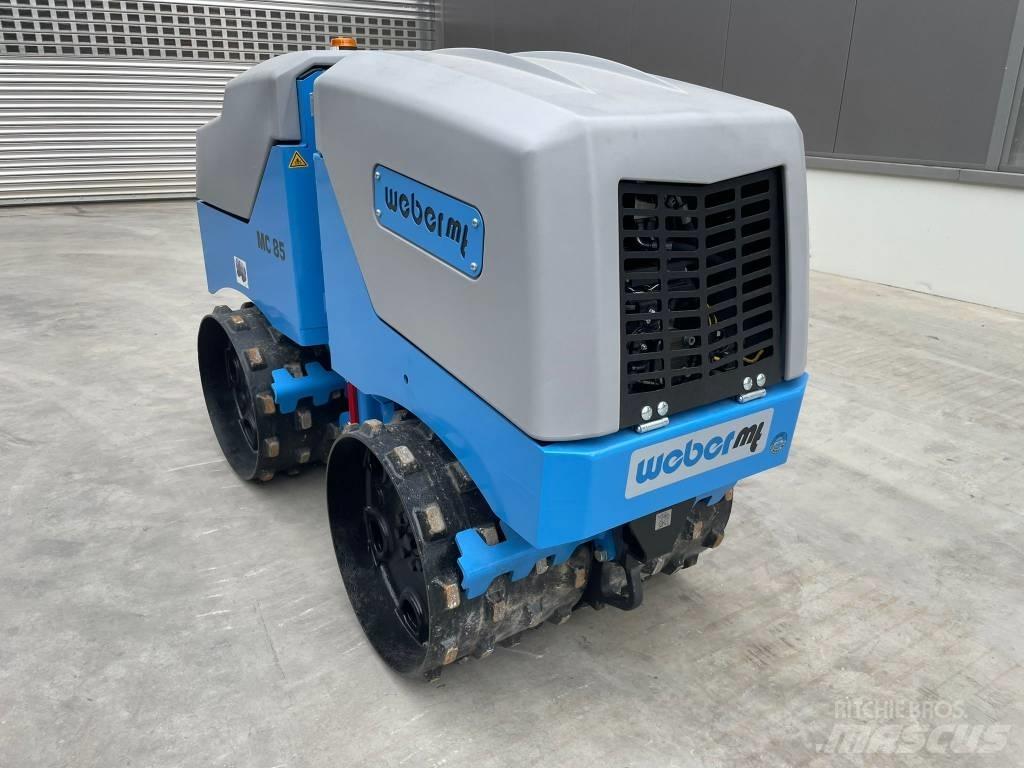Weber MC 85 Hjullaster til komprimering