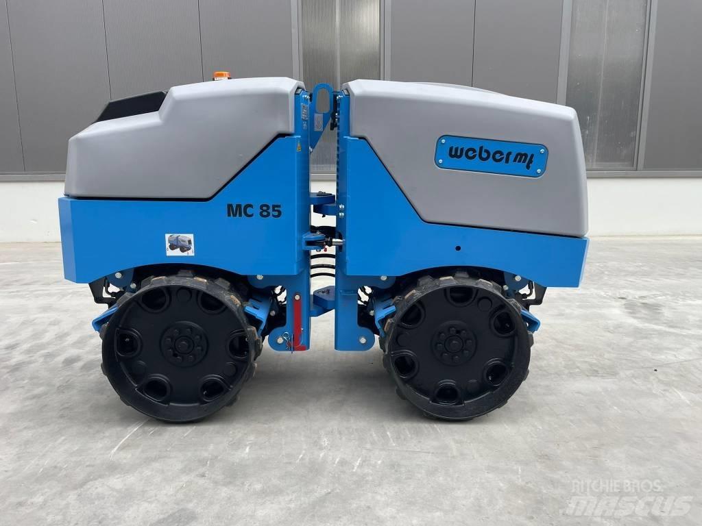 Weber MC 85 Hjullaster til komprimering