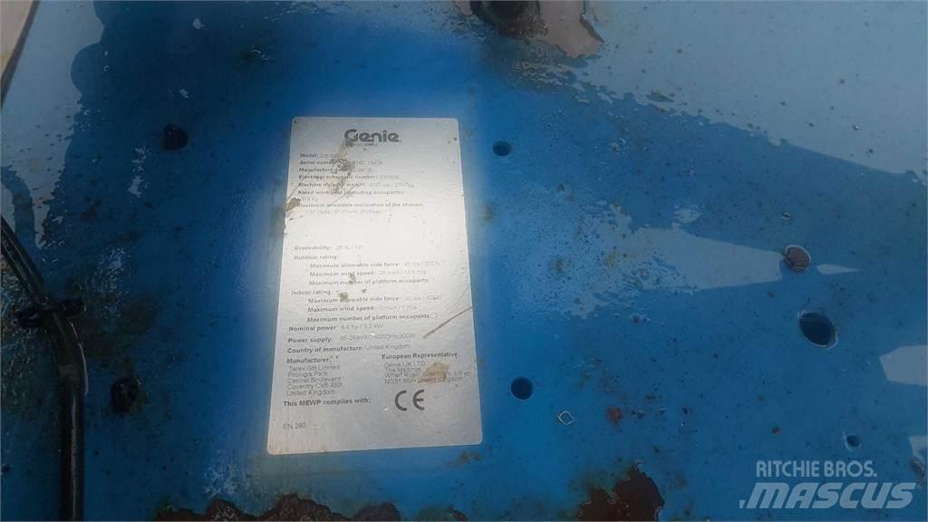 Genie GS3246 Sakselifter