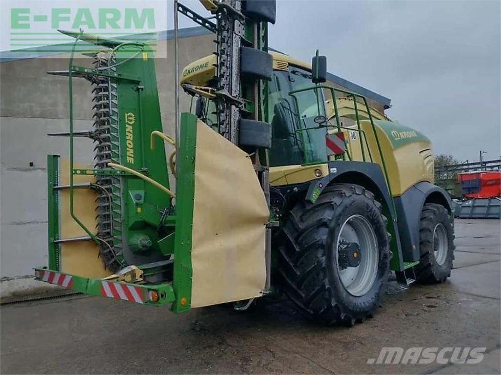 Krone big x 630 Selvdrevne fôrhøstere