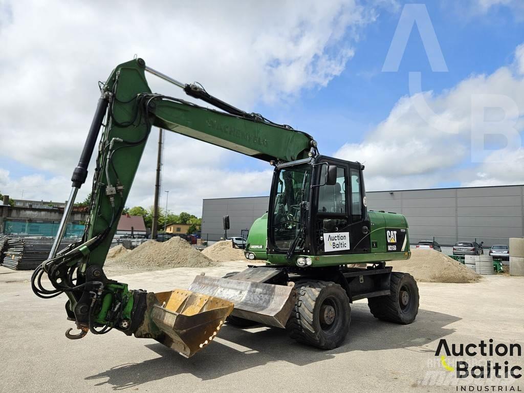 CAT M315D Hjulgravere