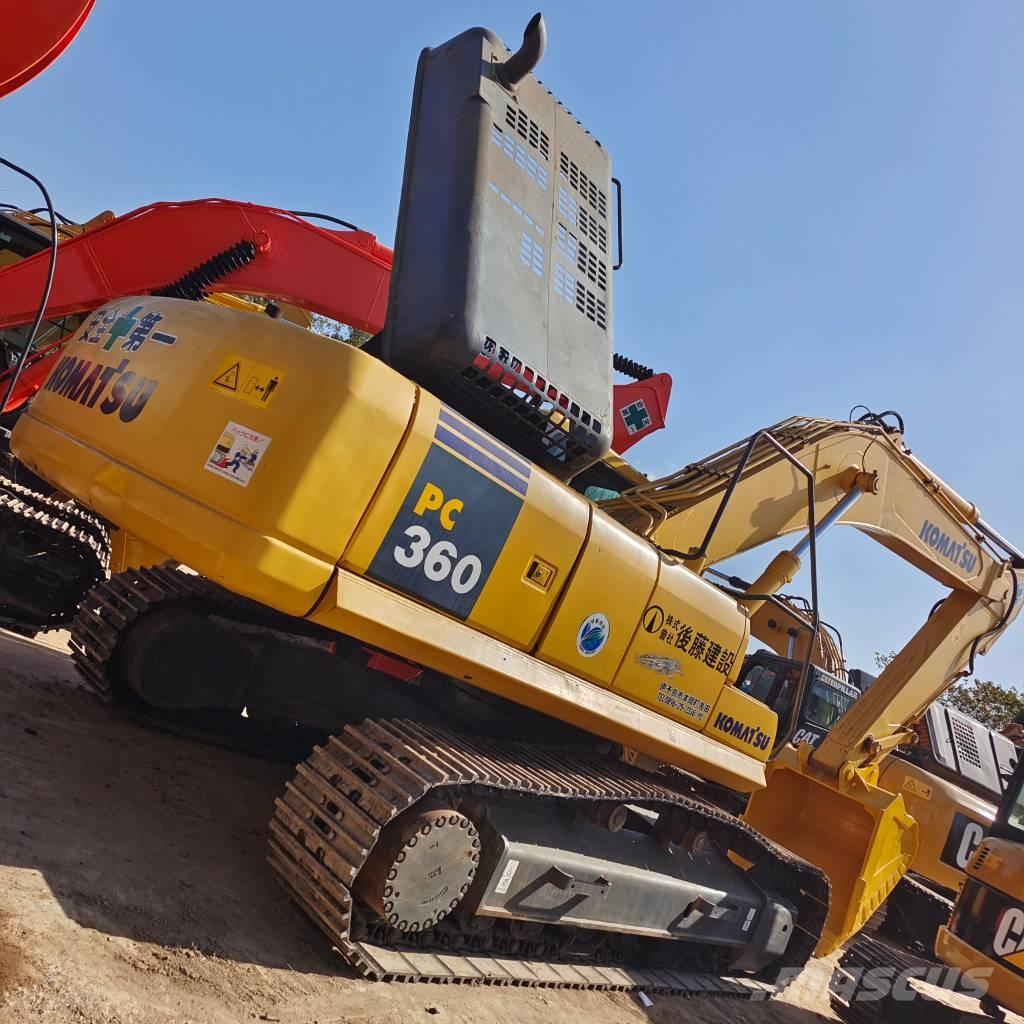 Komatsu PC 360-7 Beltegraver