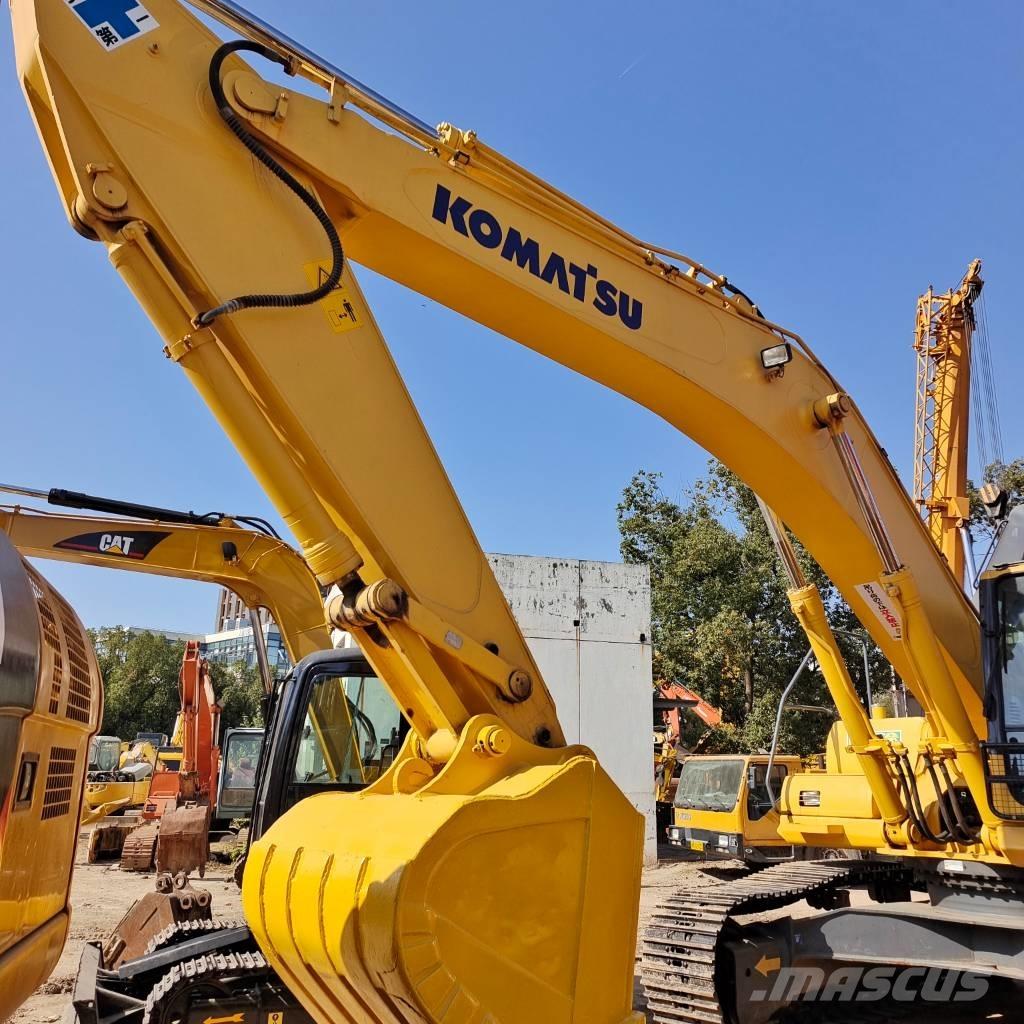 Komatsu PC 360-7 Beltegraver