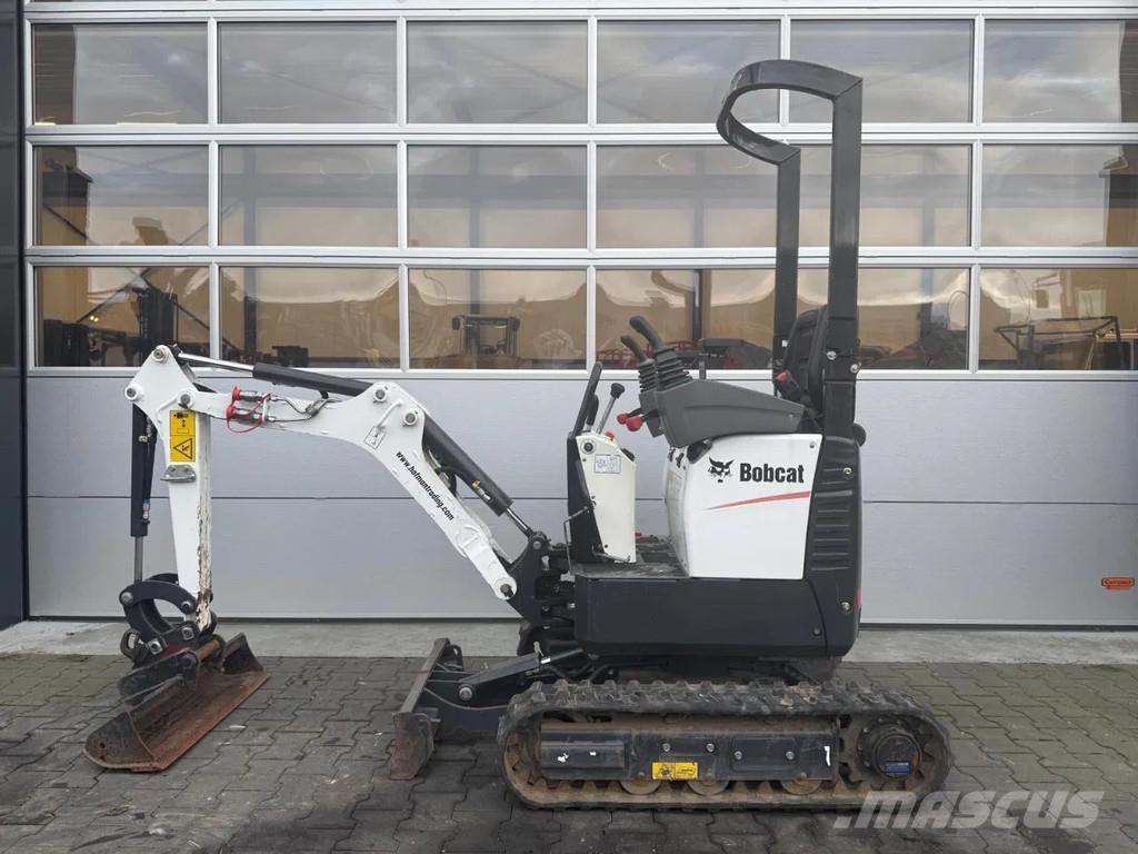 Bobcat E10z Minigravere <7t