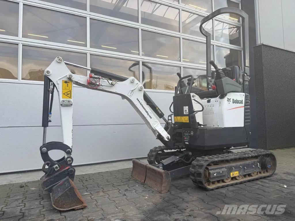 Bobcat E10z Minigravere <7t
