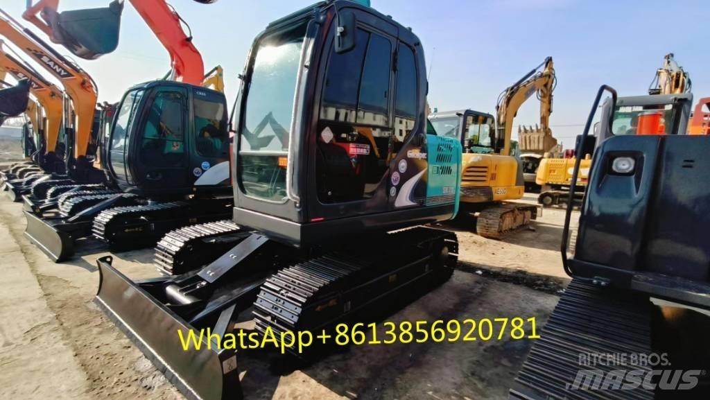 Kobelco SK 75 Beltegraver