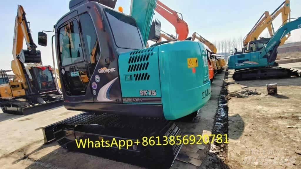 Kobelco SK 75 Beltegraver