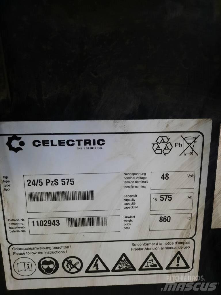UniCarriers A2N1L16Q Elektriske trucker