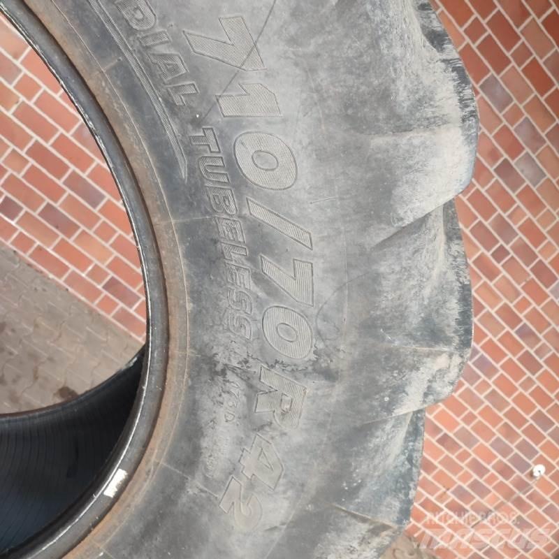 Michelin 710/70R42 Dekk, hjul og felger