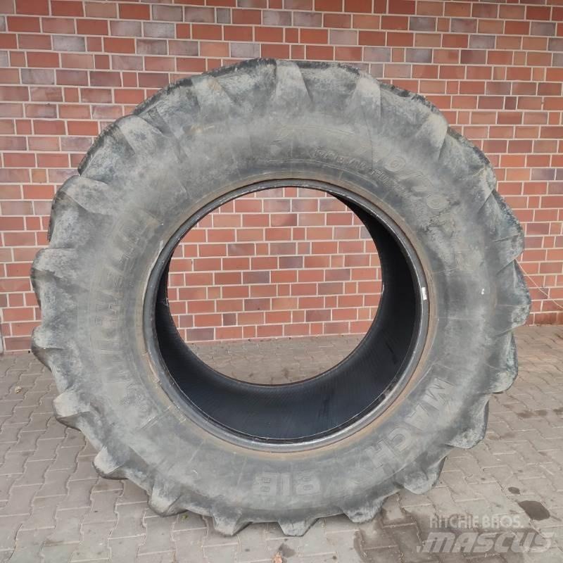 Michelin 710/70R42 Dekk, hjul og felger