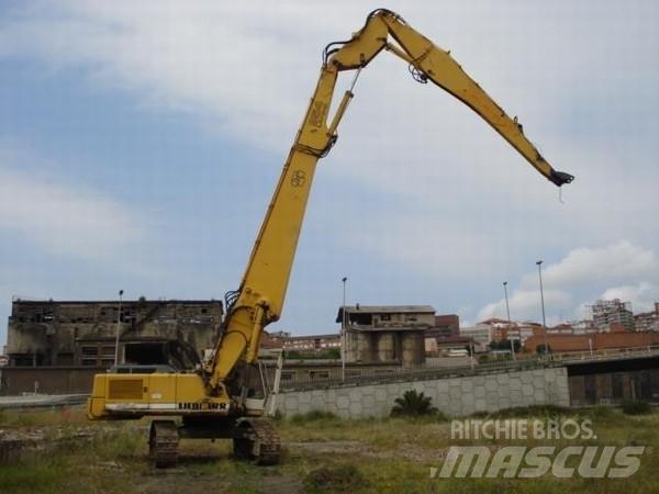 Liebherr R 954 B Gravemaskiner for riving