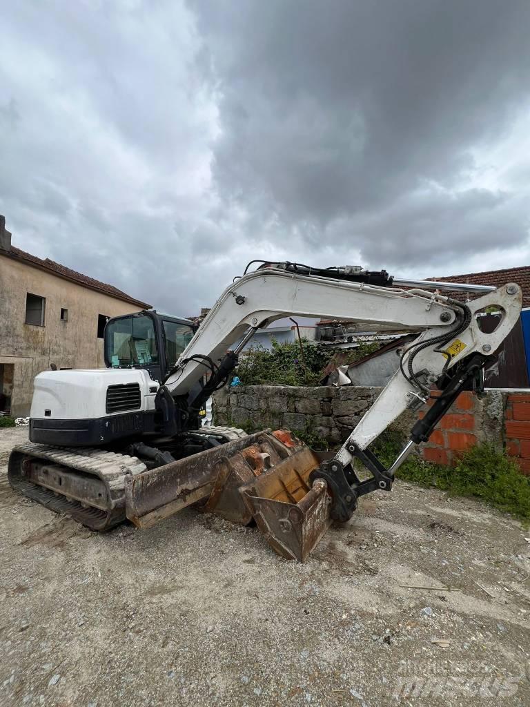 Bobcat E85 Midigravere 7 - 12t