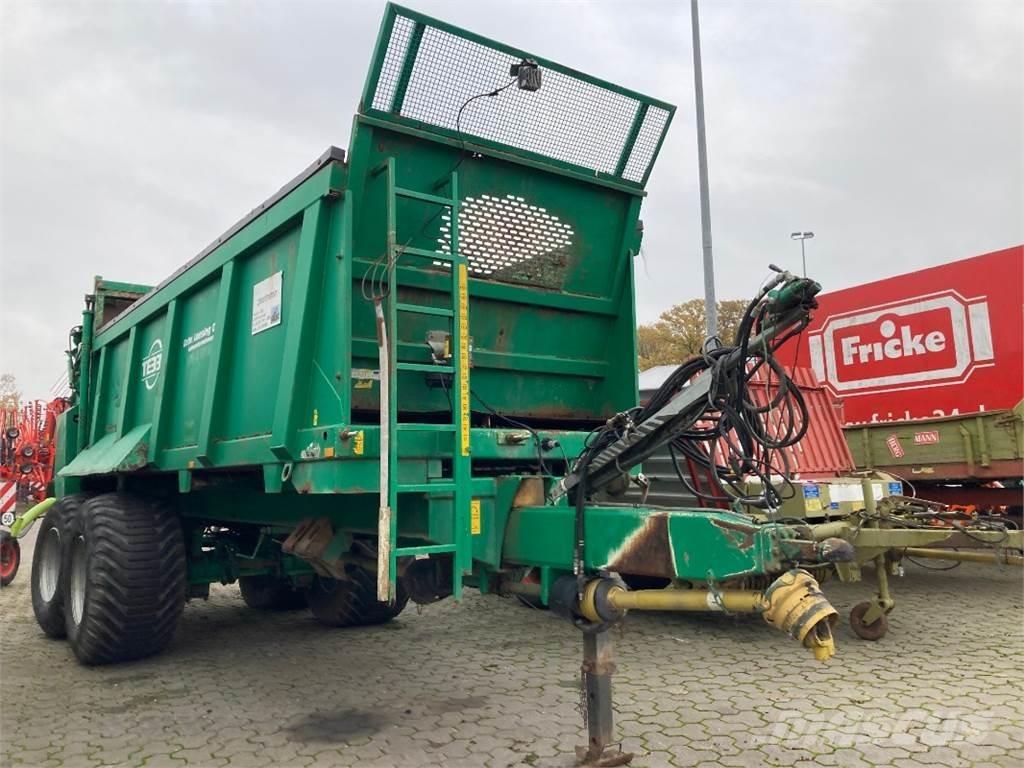 Tebbe HS 200 Gjødselspreder