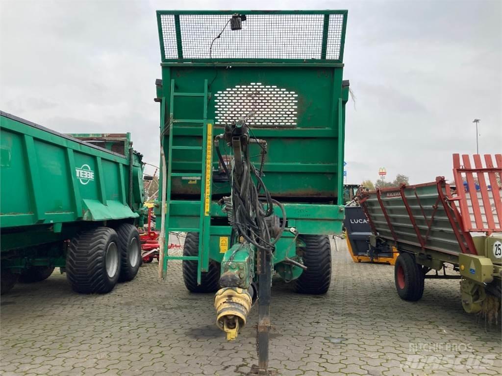 Tebbe HS 200 Gjødselspreder