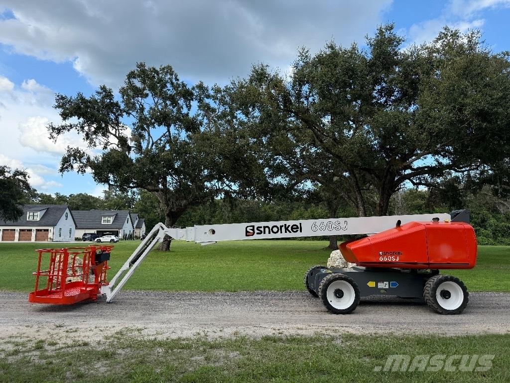 Snorkel 660SJ Teleskop bomlifter