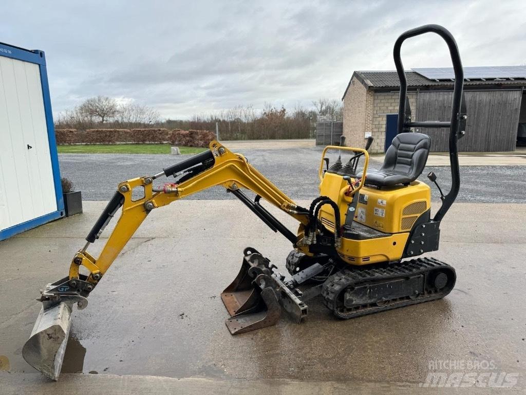 Yanmar SV 08 Minigravere <7t