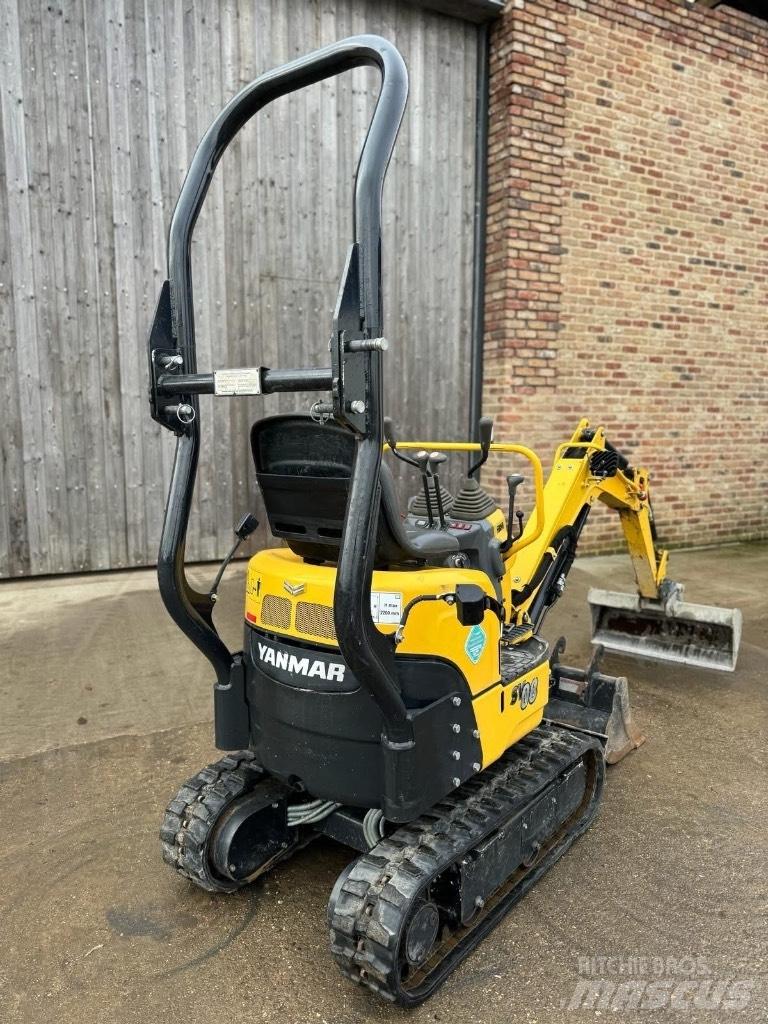 Yanmar SV 08 Minigravere <7t