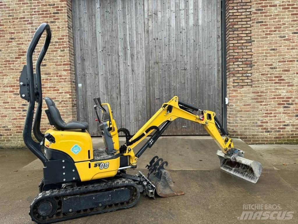 Yanmar SV 08 Minigravere <7t