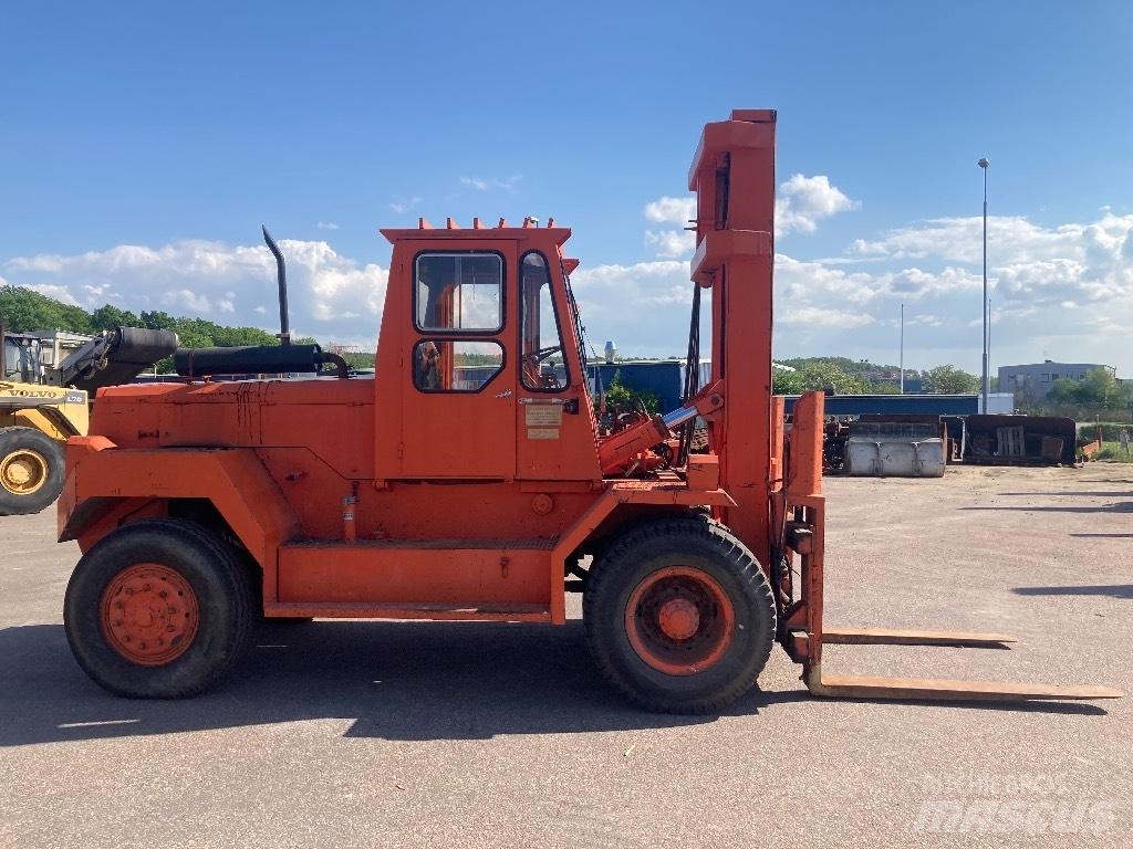 Ljungby 12 ton Diesel Trucker