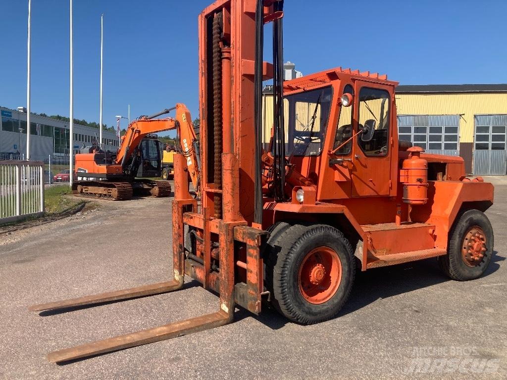 Ljungby 12 ton Diesel Trucker