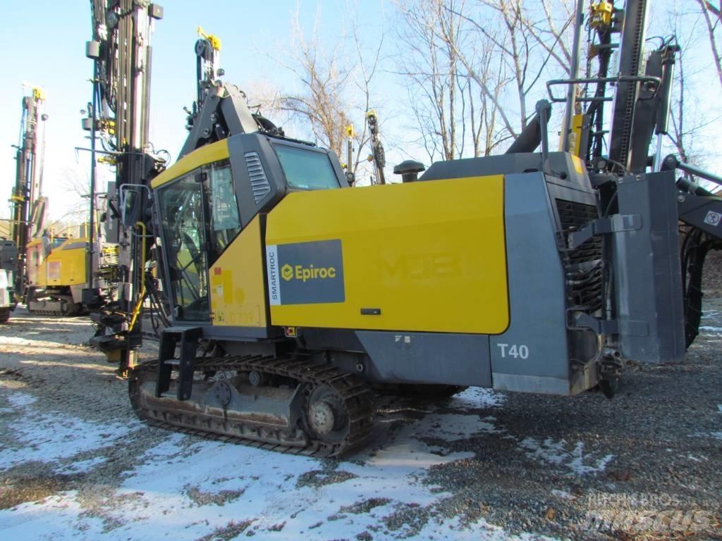 Epiroc SMRC T40-11 Borerigger