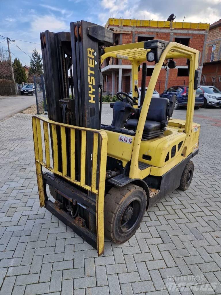 Hyster H 3.00 FT Diesel Trucker