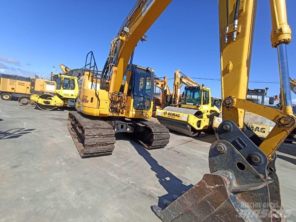 Komatsu PC 138 US-10 Beltegraver
