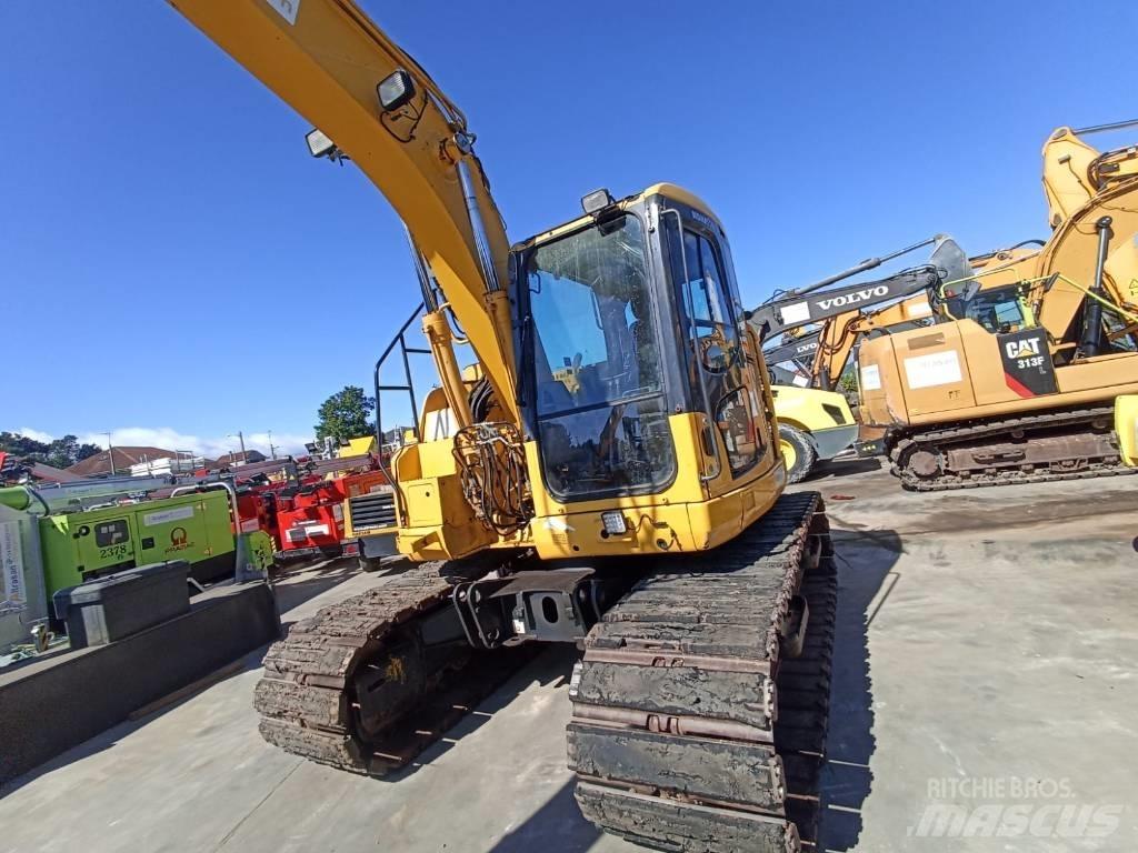 Komatsu PC 138 US-10 Beltegraver