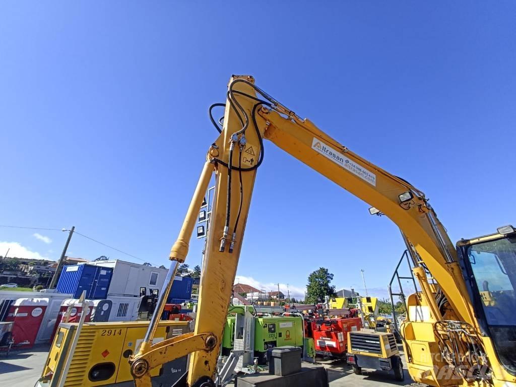 Komatsu PC 138 US-10 Beltegraver