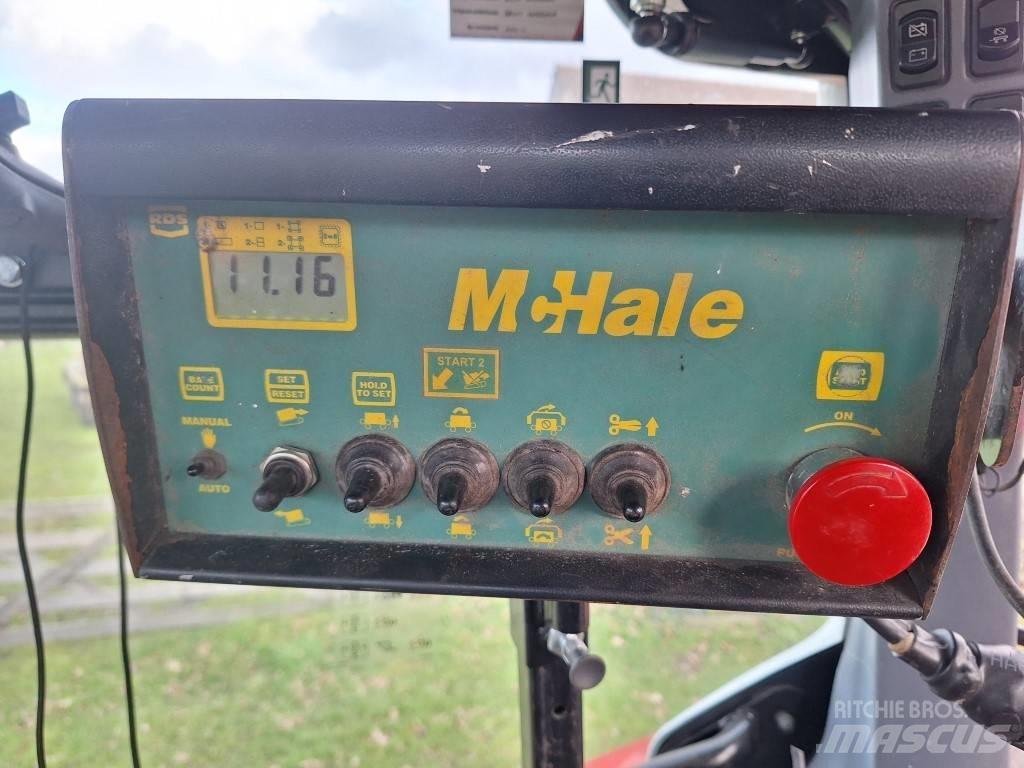 McHale 998 Rundballepakker