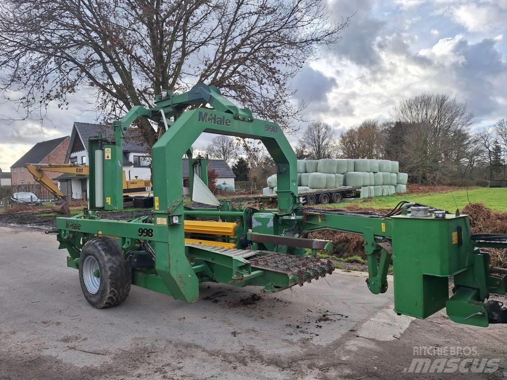 McHale 998 Rundballepakker