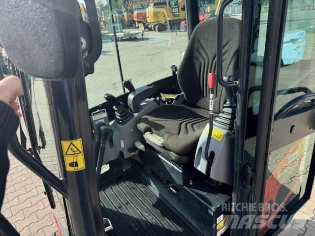 Kubota KX 018-4 Minigravere <7t
