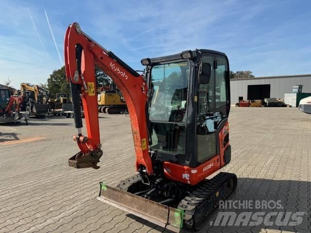 Kubota KX 018-4 Minigravere <7t