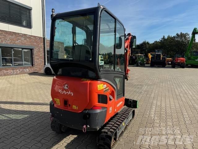 Kubota KX 018-4 Minigravere <7t