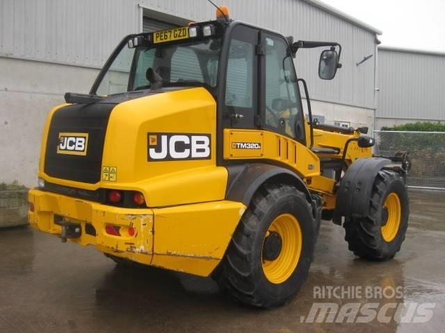 JCB TM 320 S Teleskoplastere