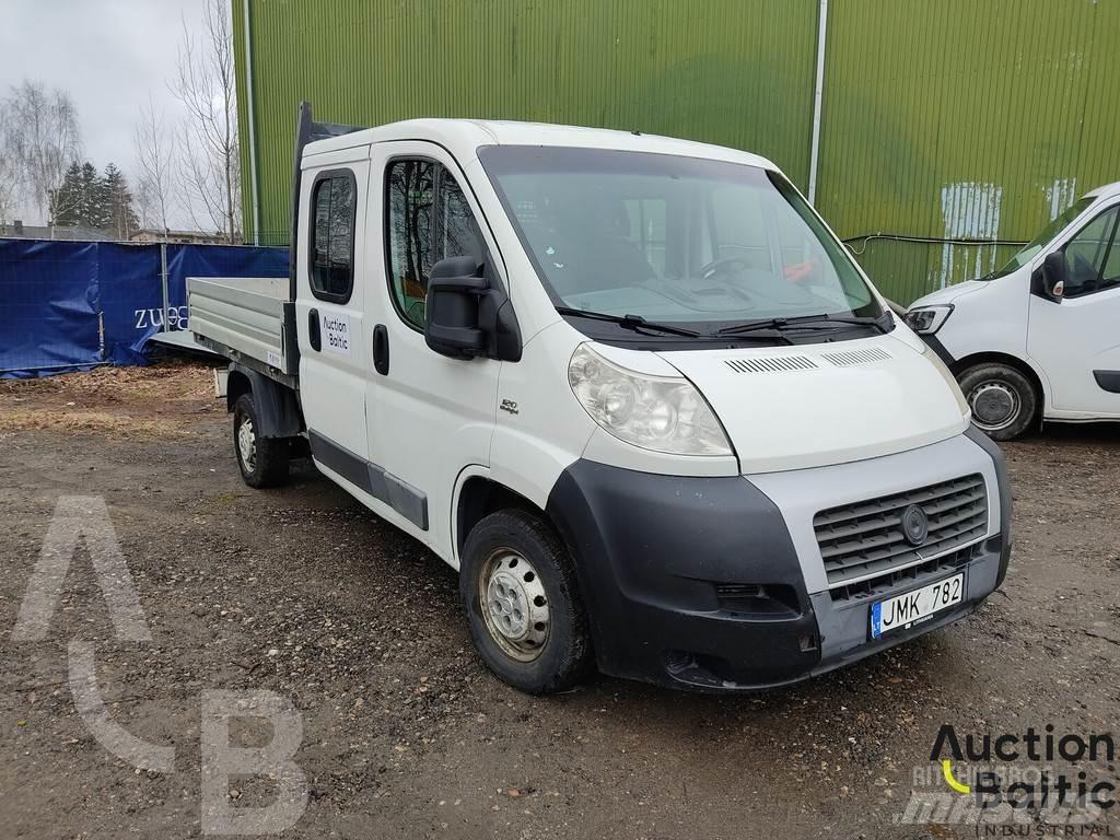 Fiat Ducato Pickup/planbiler
