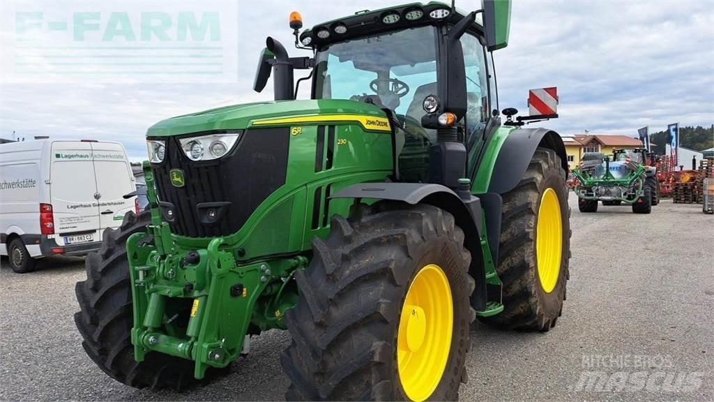 John Deere 6 R 230 Traktorer
